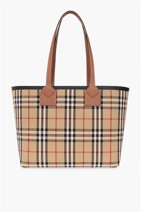 shoppers burberry her|pictures of burberry handbags.